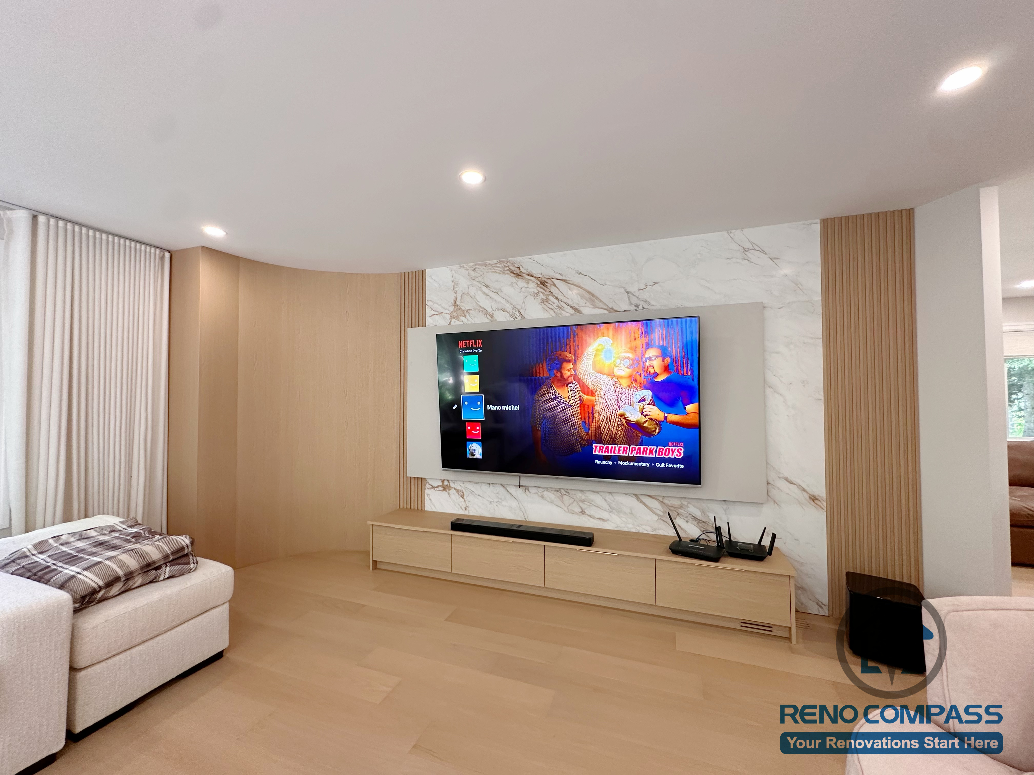 Vaughan Interior Renovation - Image 1