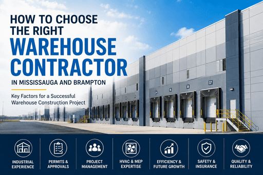 How to Choose the Right Warehouse Contractor in Mississauga and Brampton