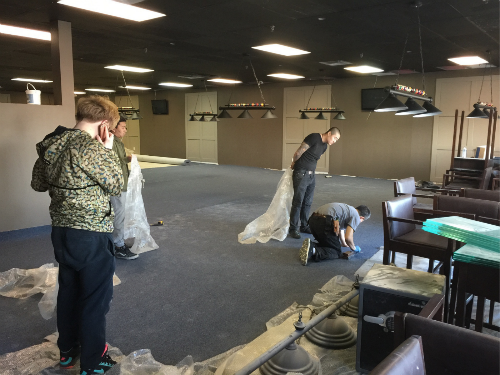 10000sqft Entertainment venue - Toronto Commercial Renovation - Image 24