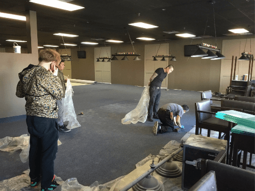 10000sqft Entertainment venue - Toronto Commercial Renovation - Image 24