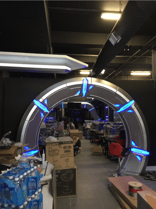 7000sqft Trend of E-Sports Commercial Renovation - Image 24
