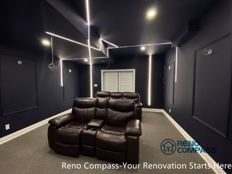 Newmarket Basement/Home Theater Renovation - Image 15