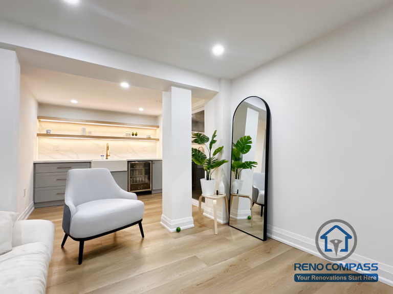 Thornhill Basement Renovation