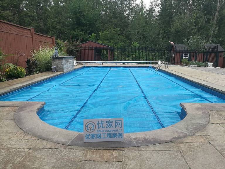 Vaughan Landscaping Renovation and Swimming Pool - Image 7