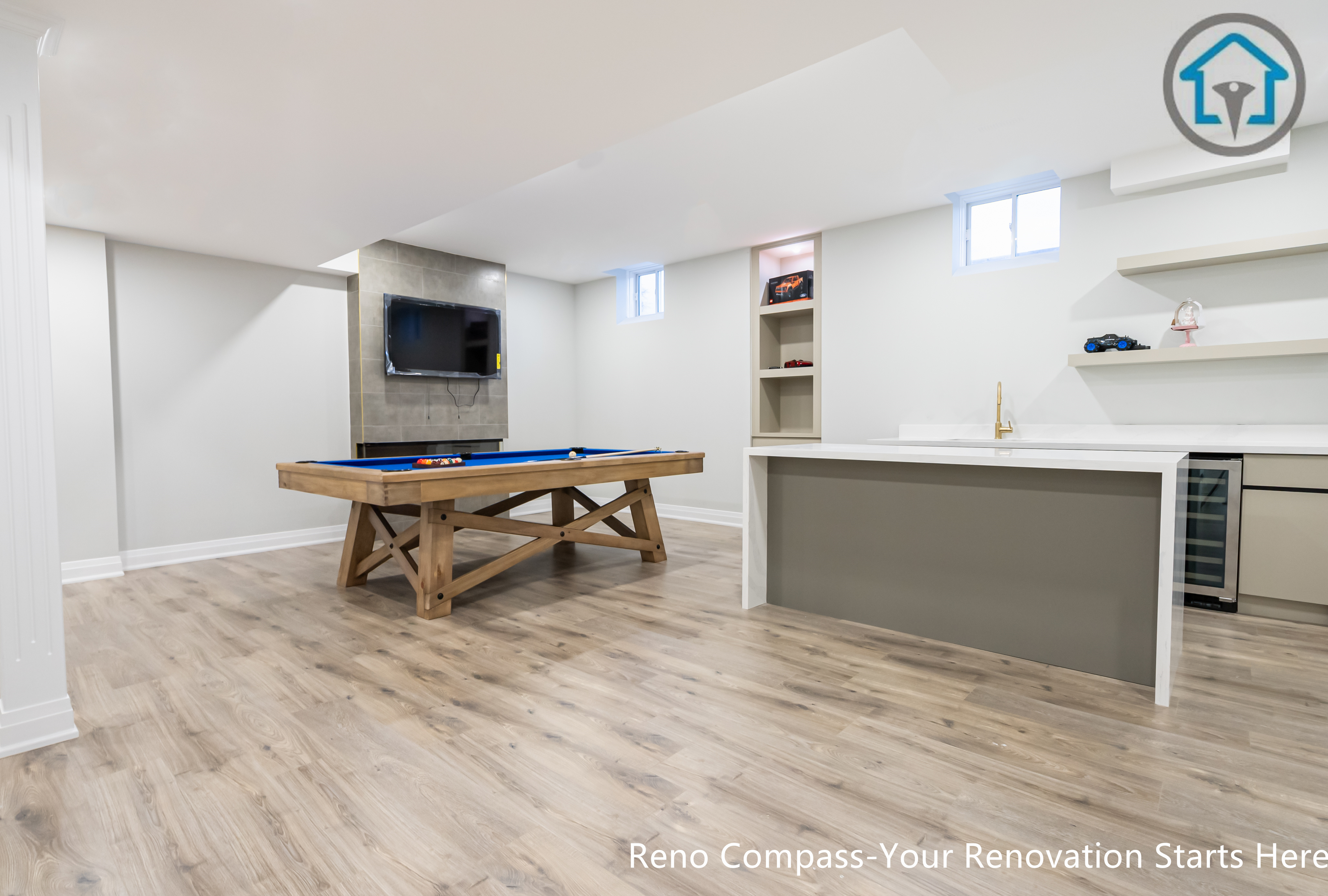 Newmarket Basement/Home Theater Renovation - Image 28