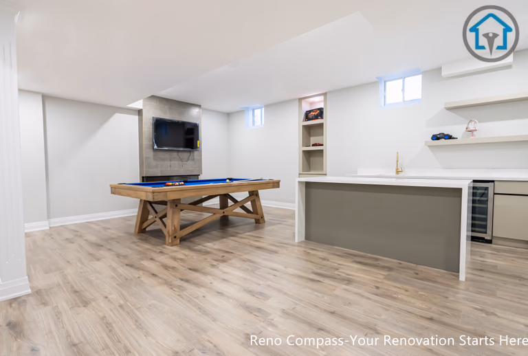 Newmarket Basement/Home Theater Renovation - Image 28