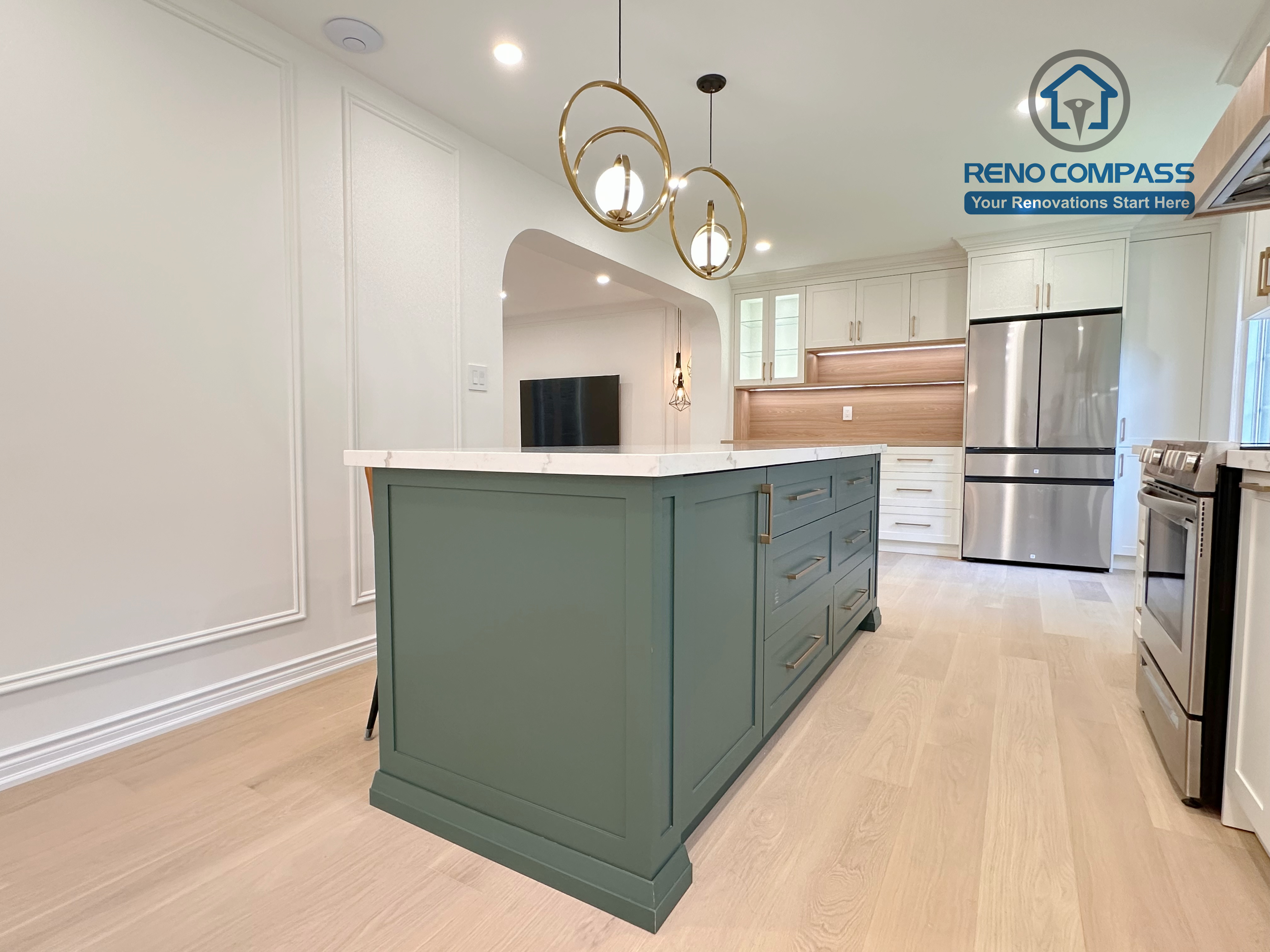 Markham Kitchen Renovation - Image 1