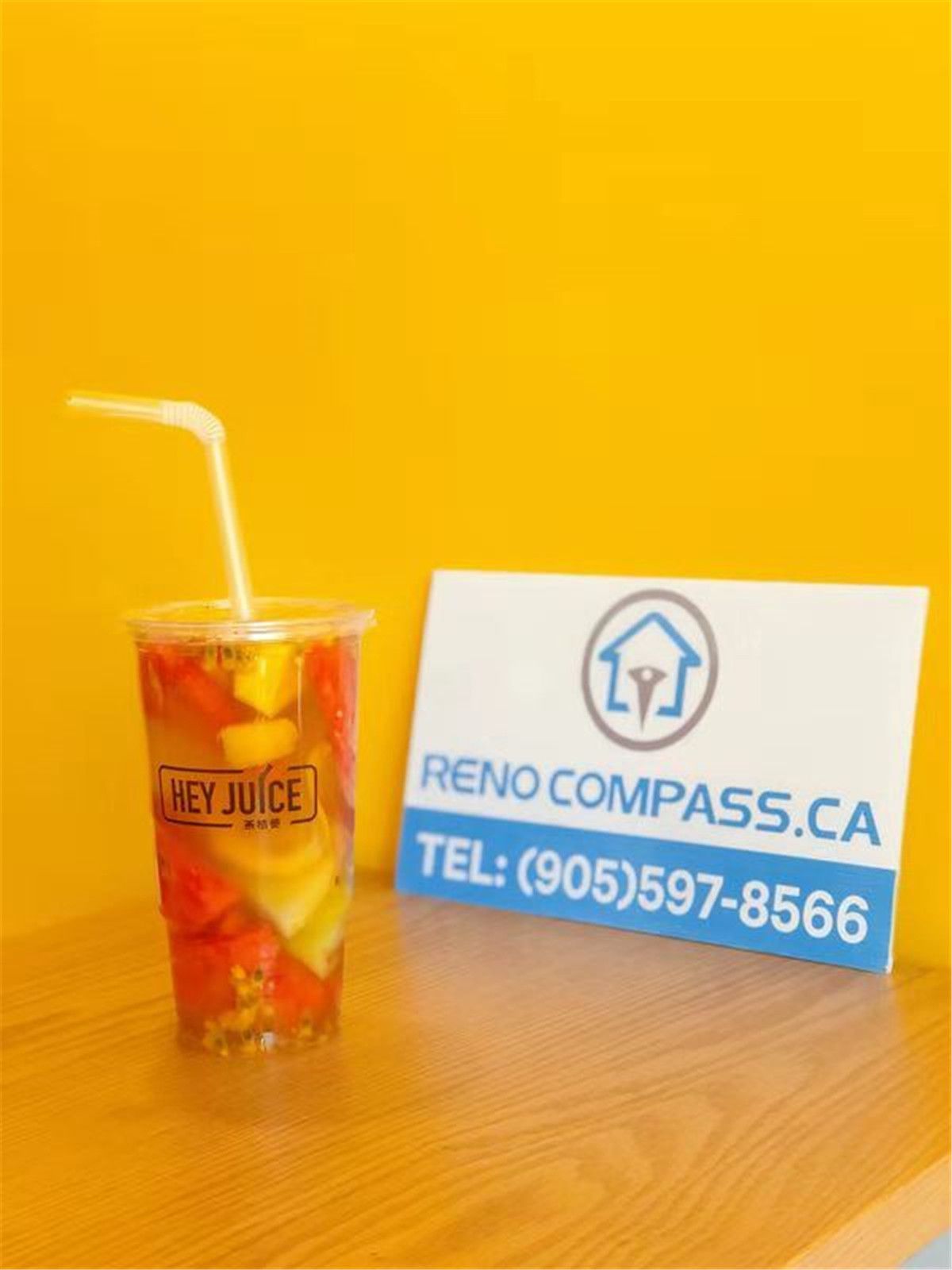 HEY FruitTea Commercial Renovation - Image 10