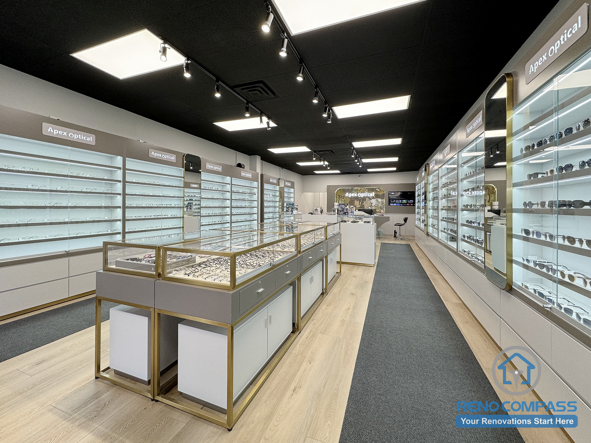 Mississauga optical shop Renovation - Image 7