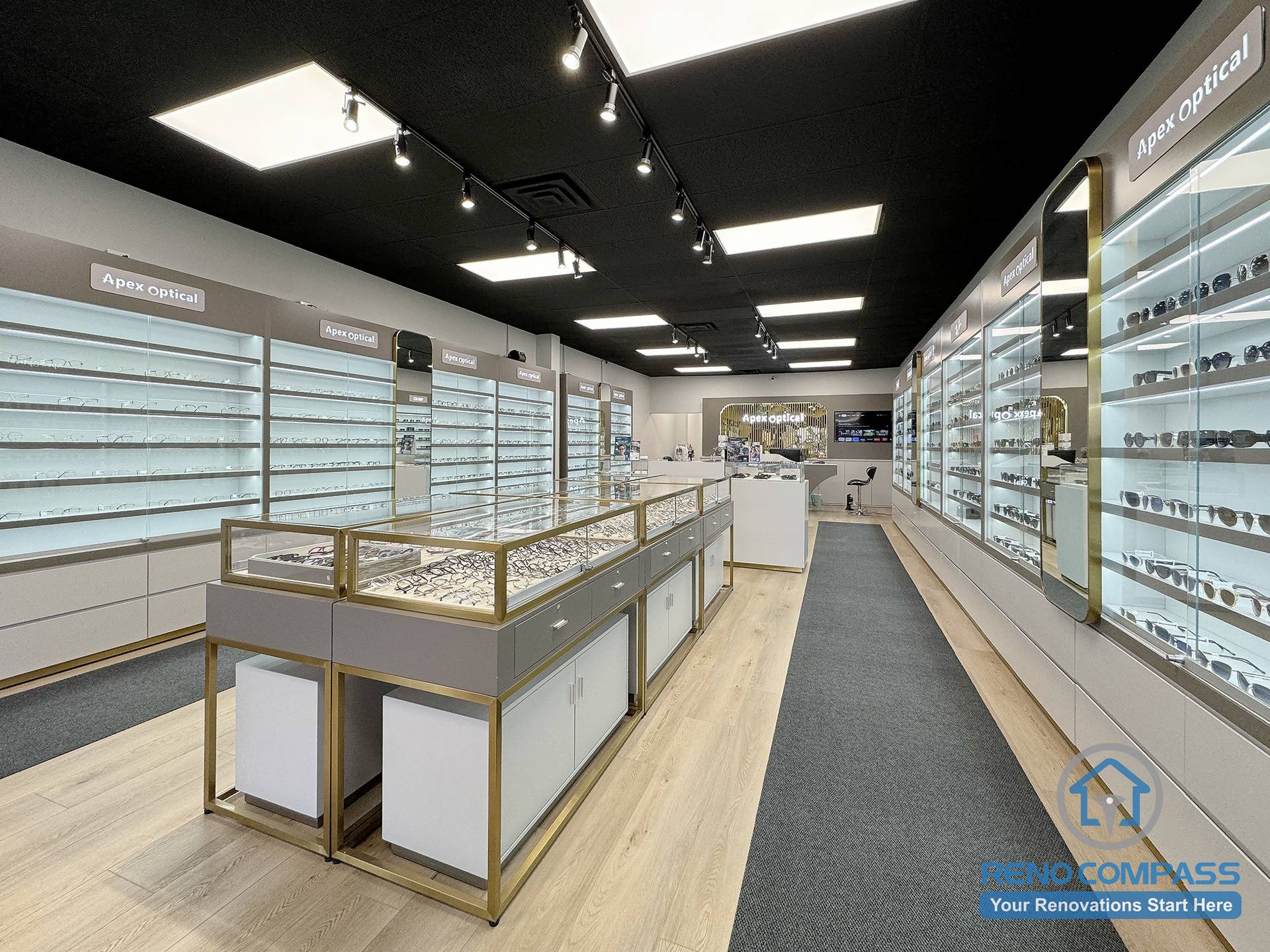 Mississauga optical shop Renovation - Image 7