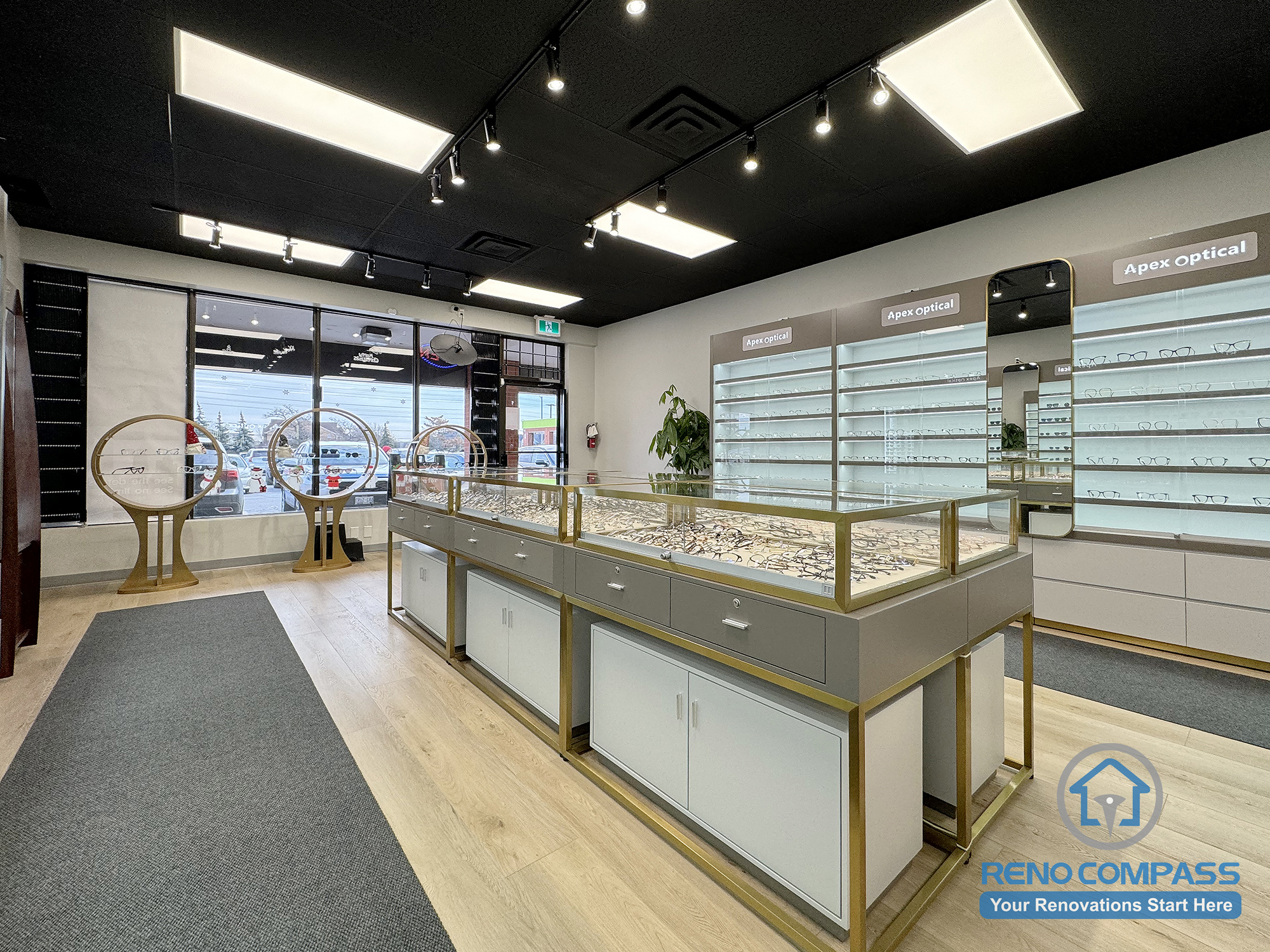 Mississauga眼镜店商业装修 - Image 5