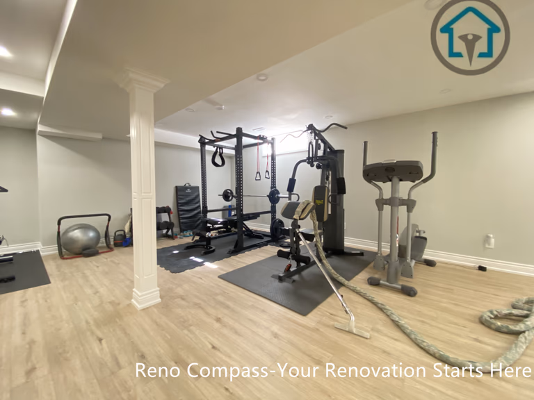 Stouffville Basement Renovation