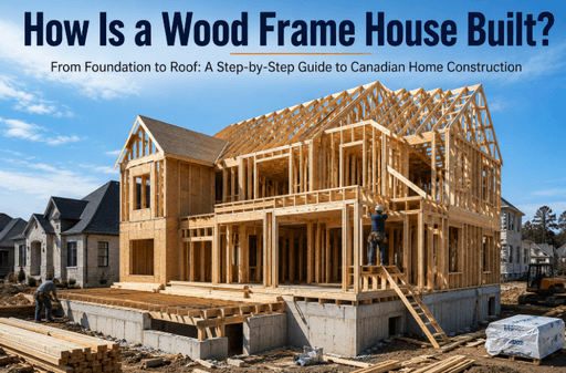 How Is a Wood Frame House Built in Toronto? Complete Construction Guide