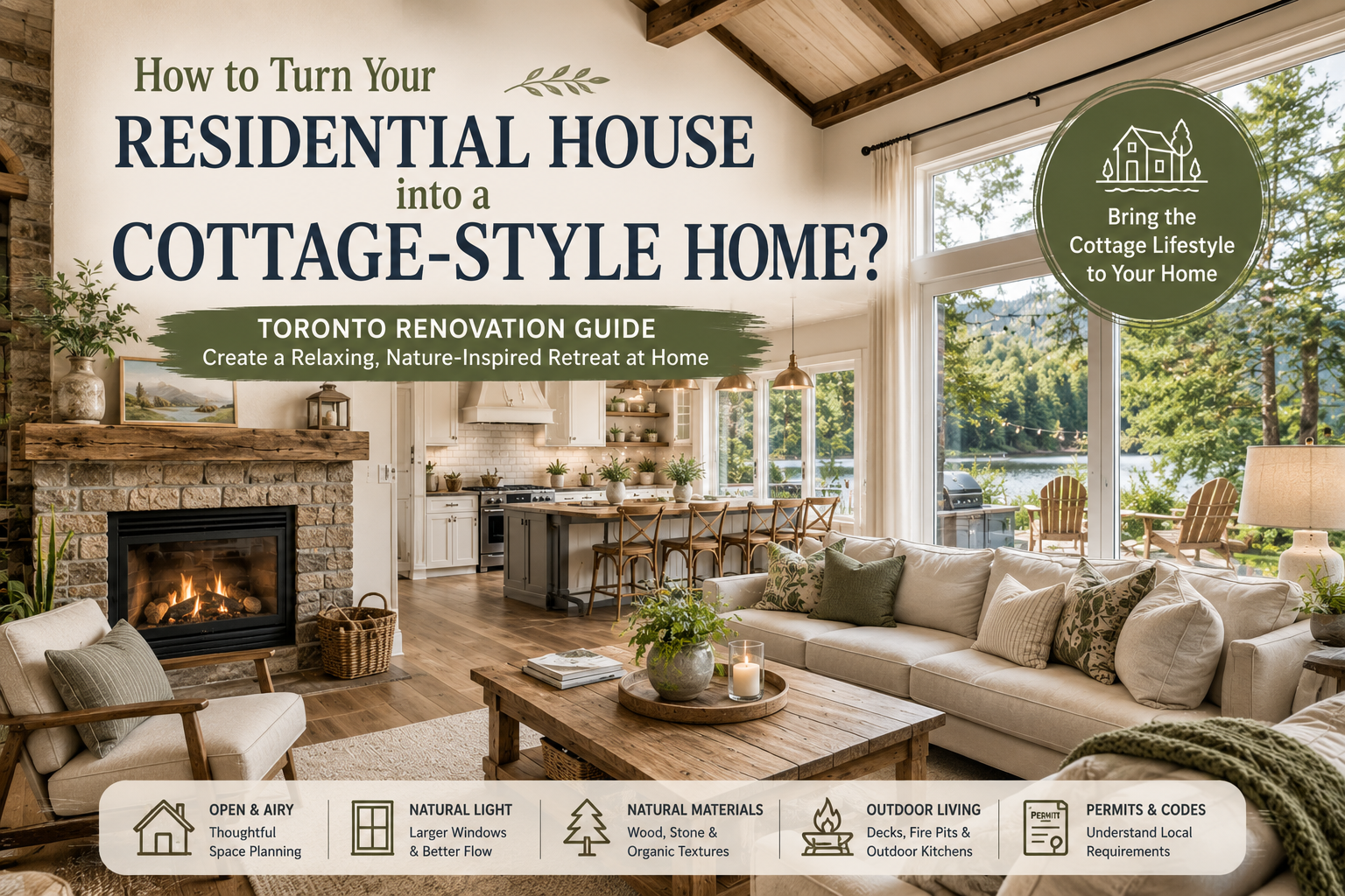 Toronto Cottage Style Home Renovation Guide