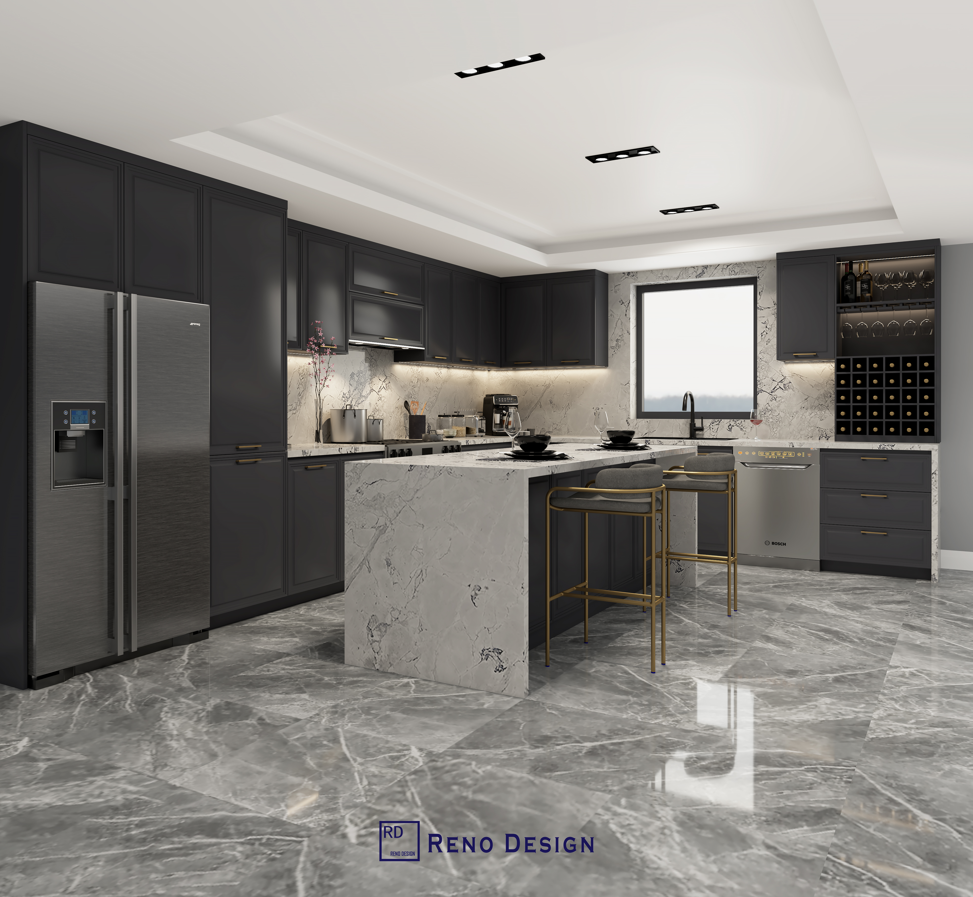 Modern Dark Style Kitchens ideas - Image 5
