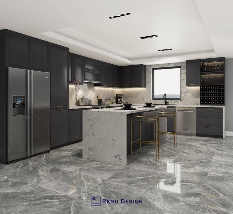 Modern Dark Style Kitchens ideas - Image 5