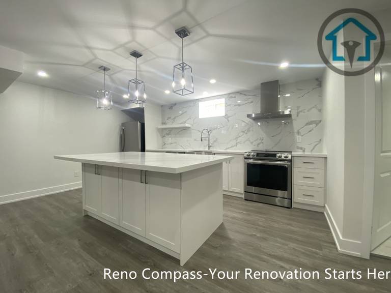 Newmarket Basement Renovation