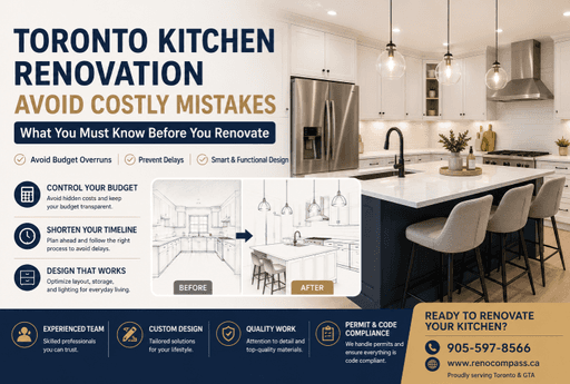 Toronto Kitchen Renovation Cost Mistakes to Avoid