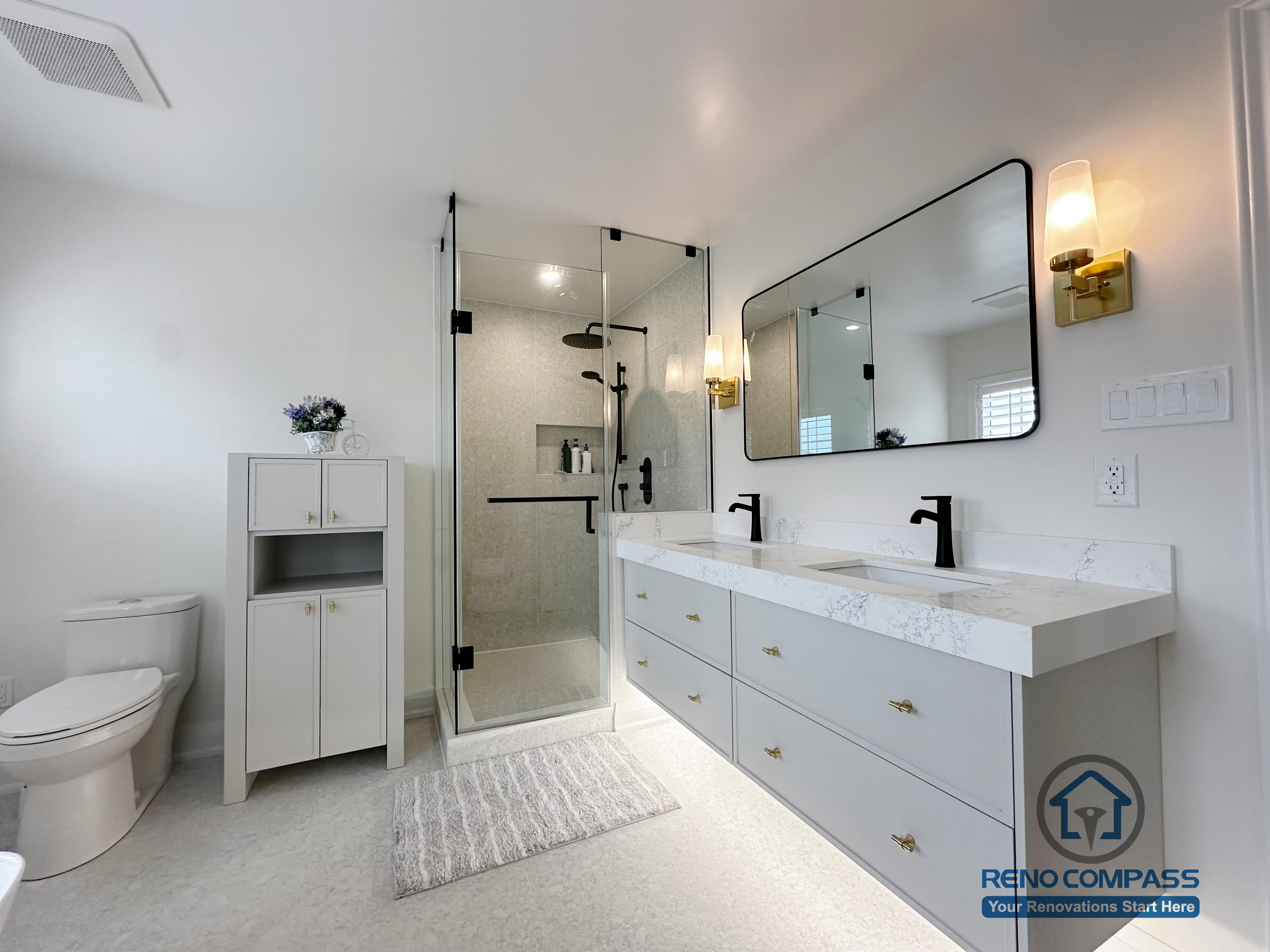 Markham Bathroom Renovation - Image 1