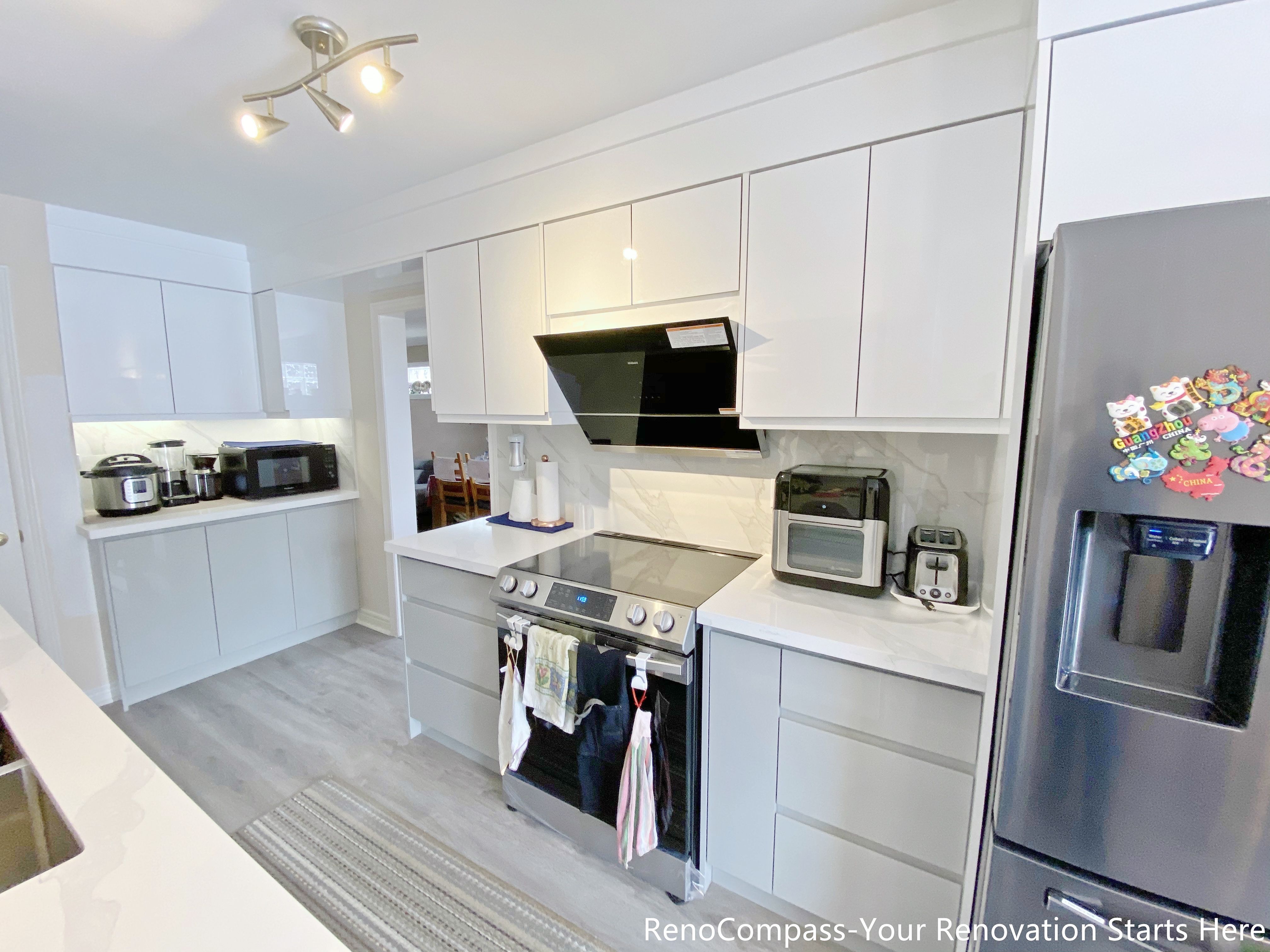 Mississauga Kitchen Renovation