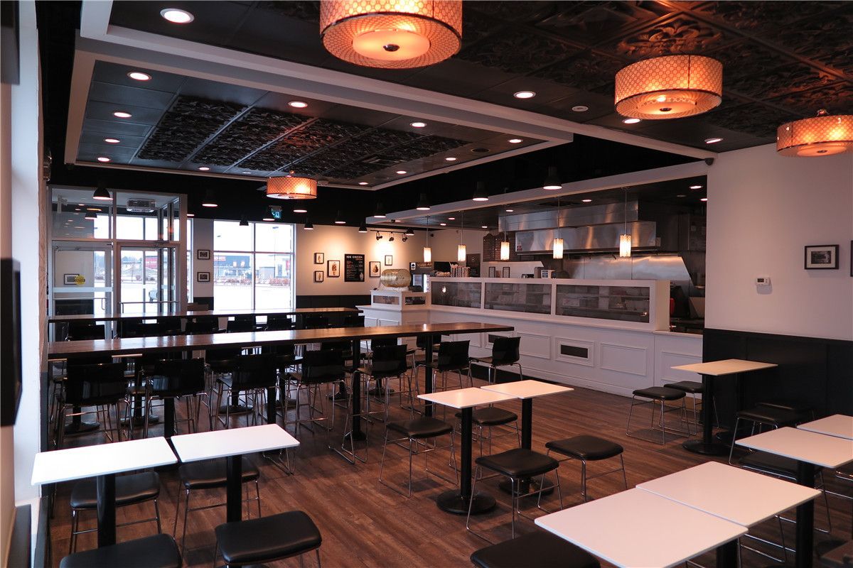 Toronto 汉堡店商业装修
