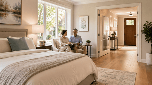 How to Create a Main Floor Bedroom for Aging Parents in Toronto