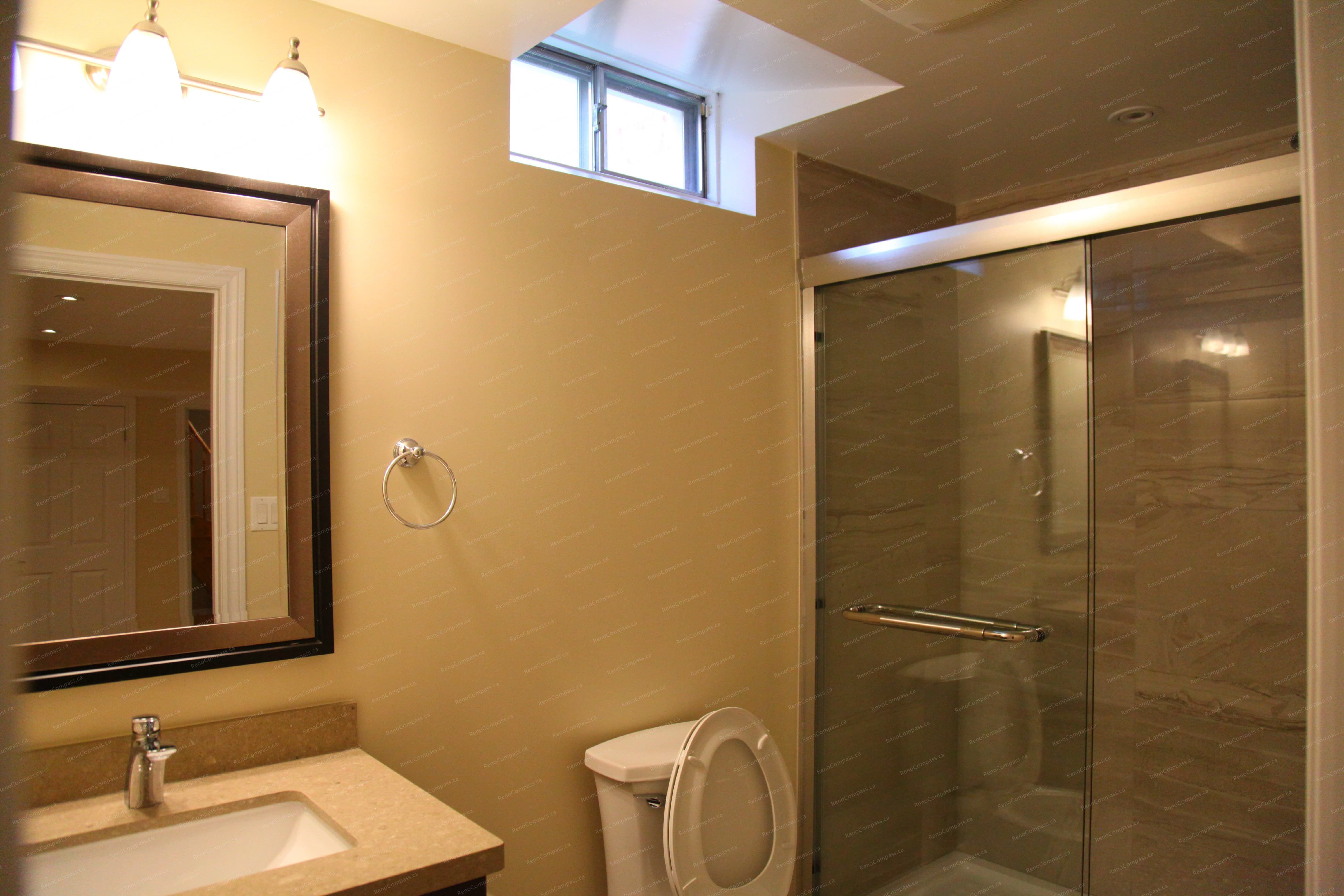 Markham Basement Renovation - Image 25