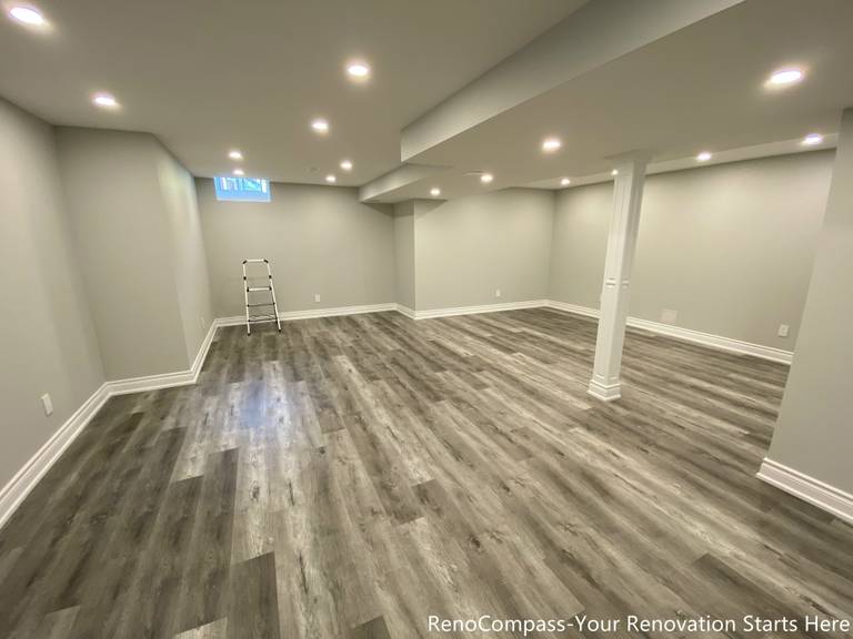 Richmond Hill Basement Renovation