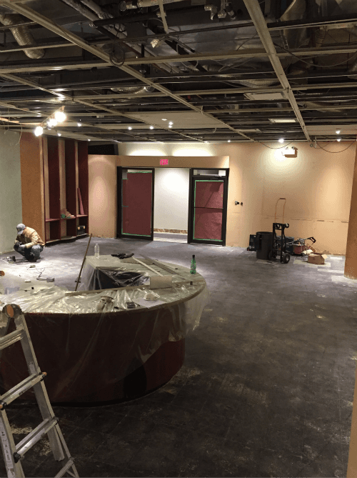 Toronto Chain Coffee Shop Commercial Renovation - Image 1