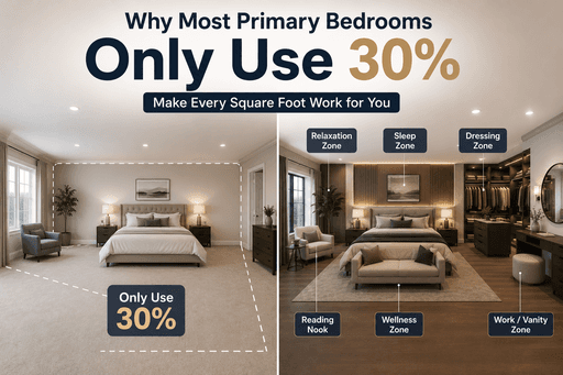 Why Most Primary Bedrooms Only Use 30% of the Space in Ontario