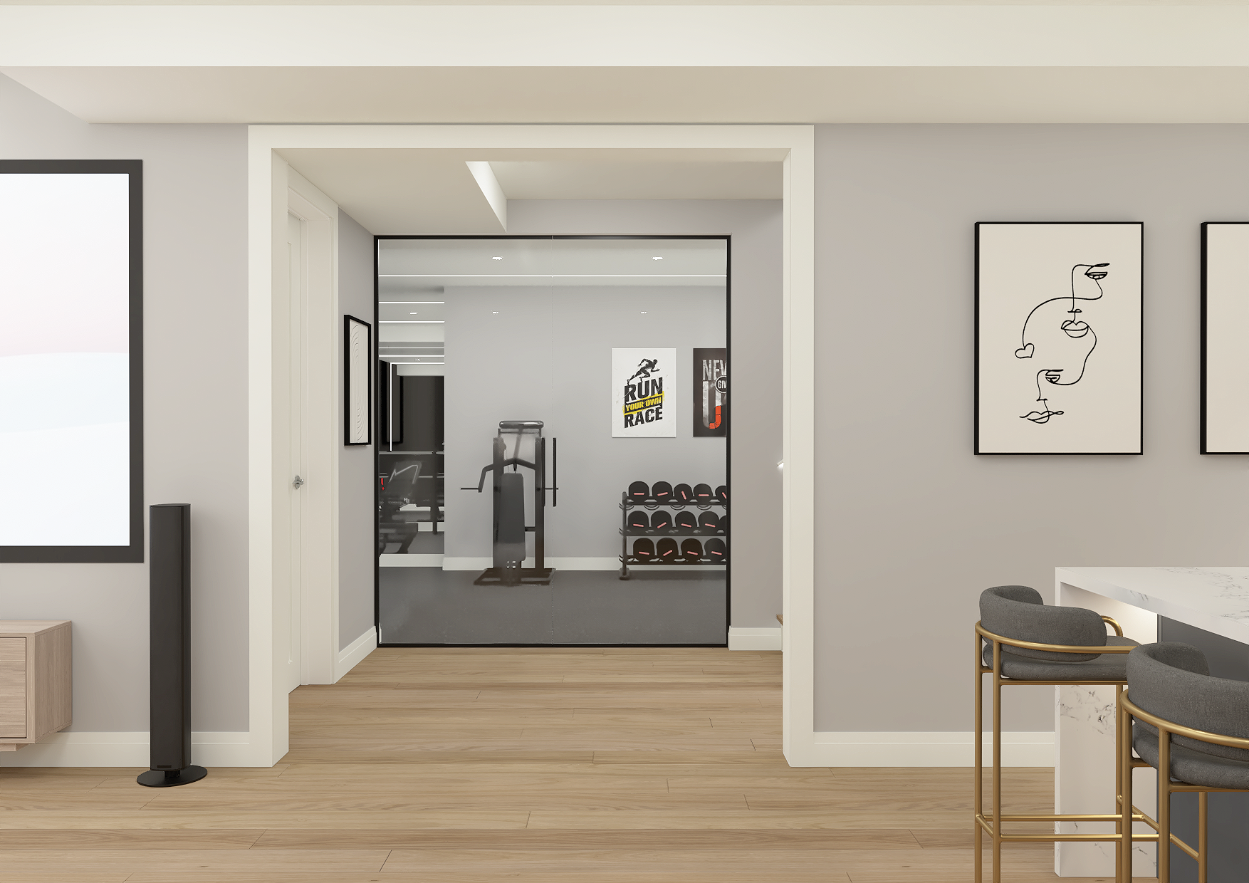 London Basement Design - Image 19