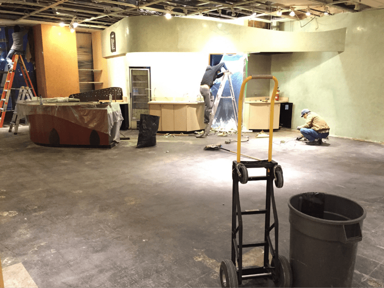 Toronto Chain Coffee Shop Commercial Renovation - Image 2
