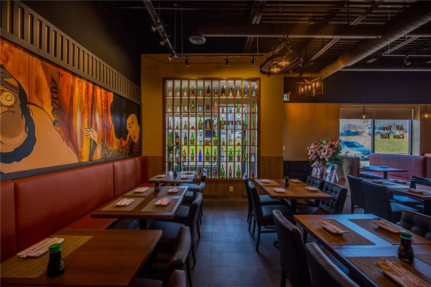 Newmarket SUSHI Restaurant Commercial Renovation - Image 6