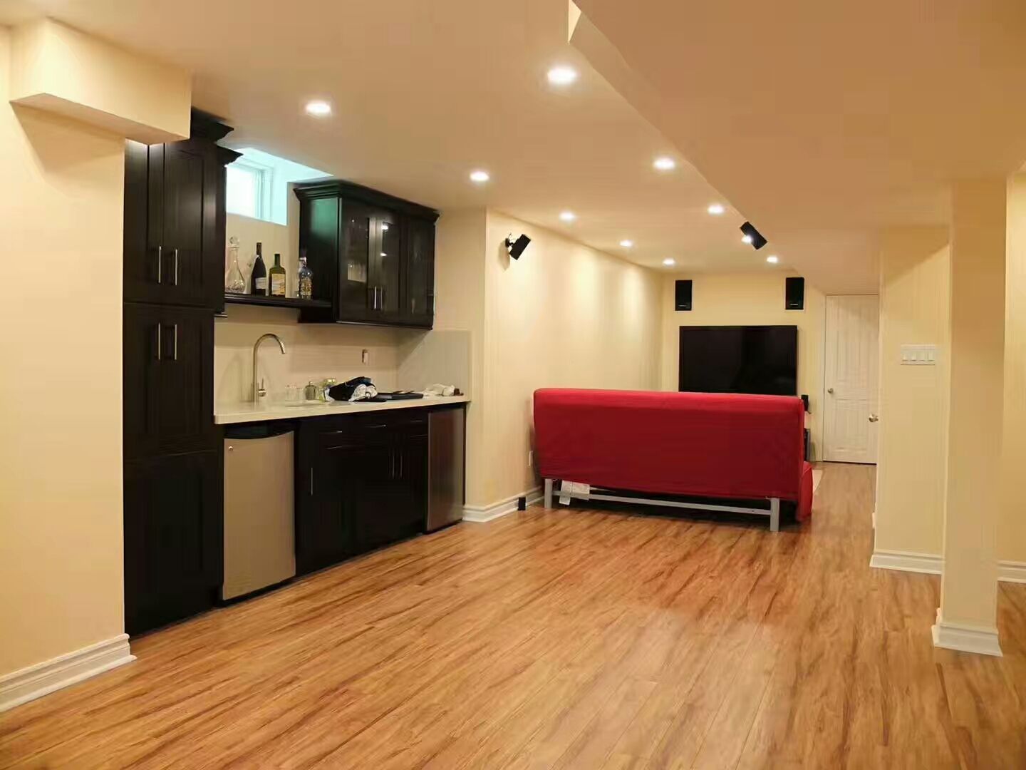 Vaughan Basement Renovation