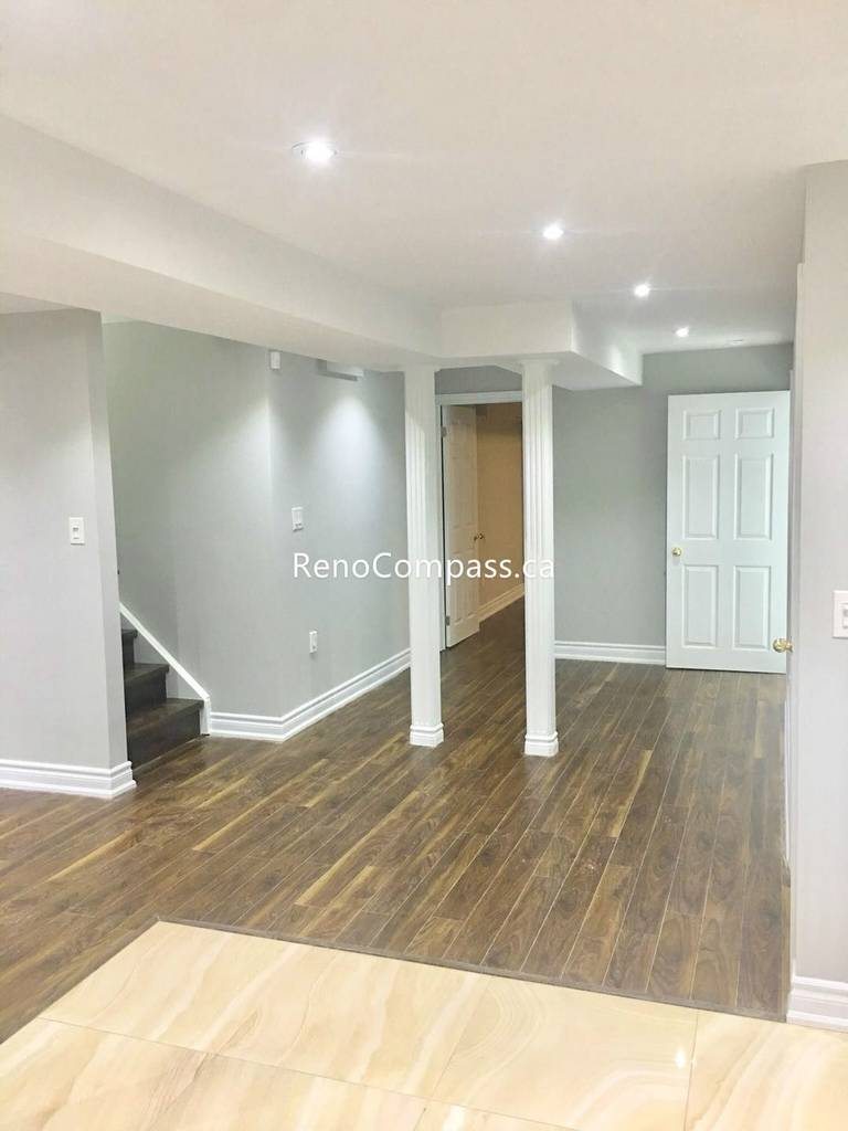 Toronto Basement Renovation