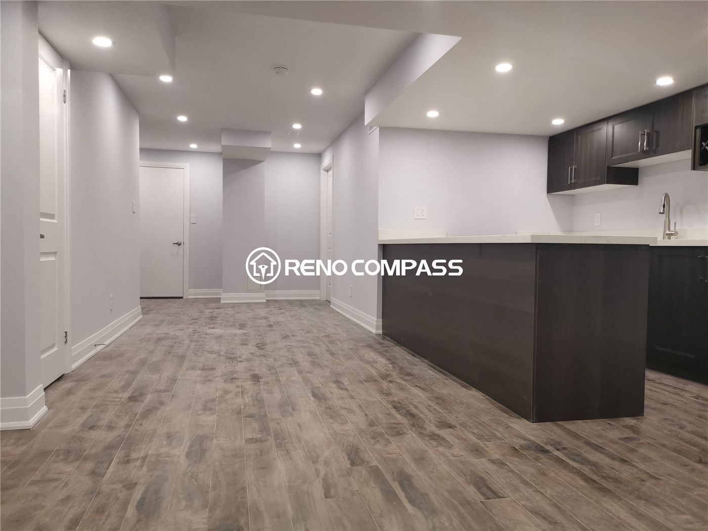 Markham Basement Renovation - Image 1