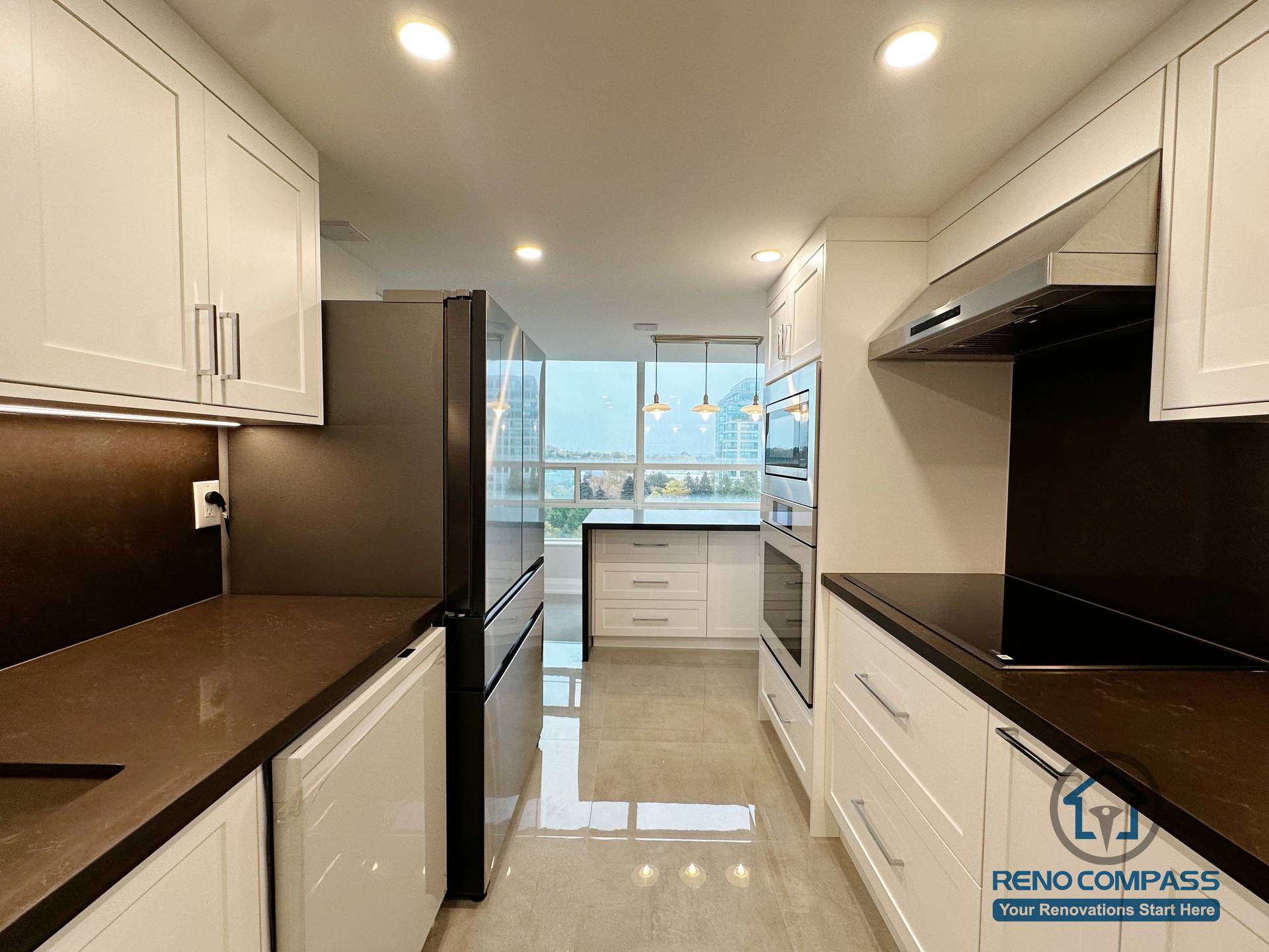 North York Renovation Condo‘s Kitchen