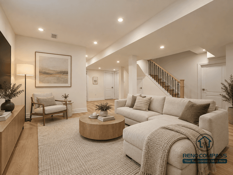 Mississauga Basement Renovation - Image 15