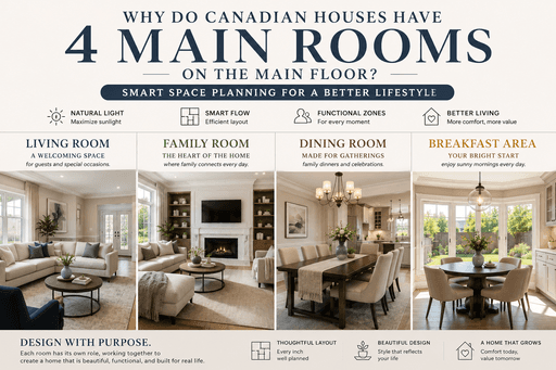 House Four Main Rooms Layout Guide: How Professional Designers Plan the Perfect Main Floor