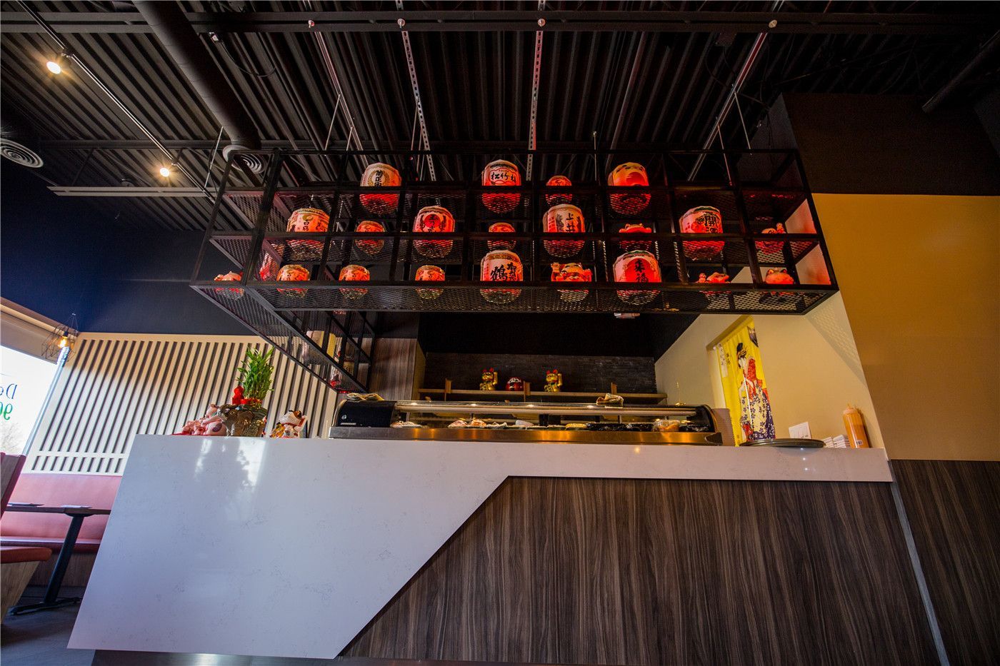 Newmarket SUSHI Restaurant Commercial Renovation - Image 16