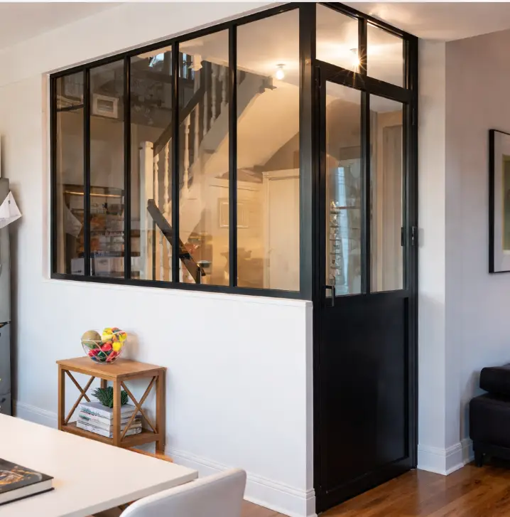 Glass Partition Design Tips to Enhance Space & Light - Blog Cover