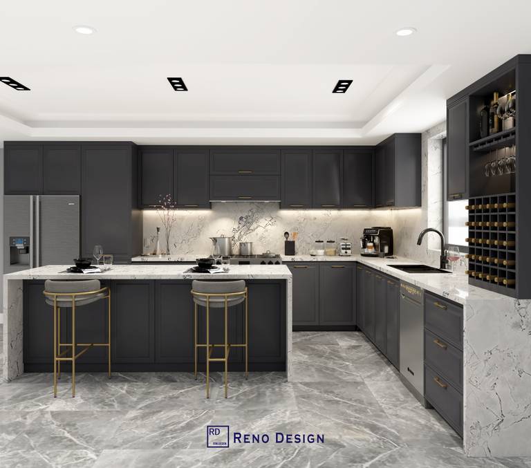 Modern Dark Style Kitchens ideas - Image 3