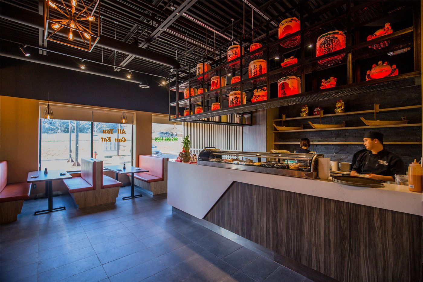 Newmarket SUSHI Restaurant Commercial Renovation - Image 19