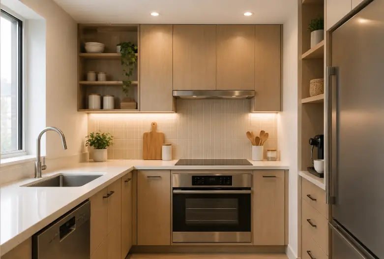 Small Kitchen Renovation in Toronto: Condo & Basement Design Tips for Better Space and Efficiency - Blog Cover