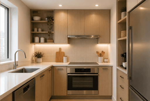 Small Kitchen Renovation in Toronto: Condo & Basement Design Tips for Better Space and Efficiency