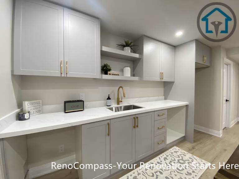 Vaughan Basement Renovation