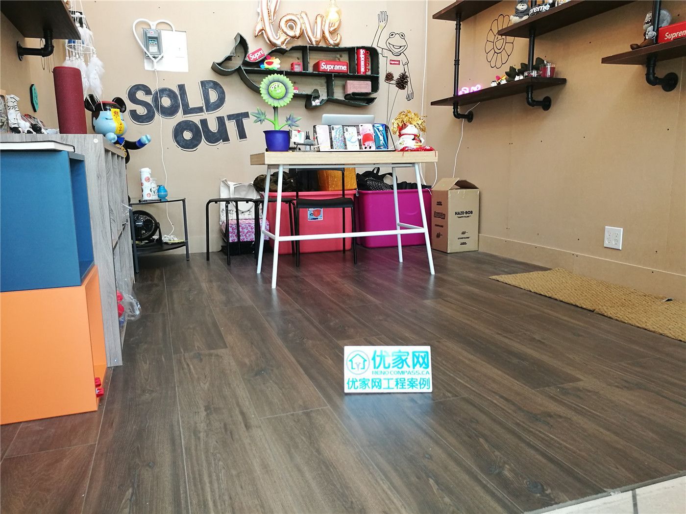 太古广场店铺装修案例
