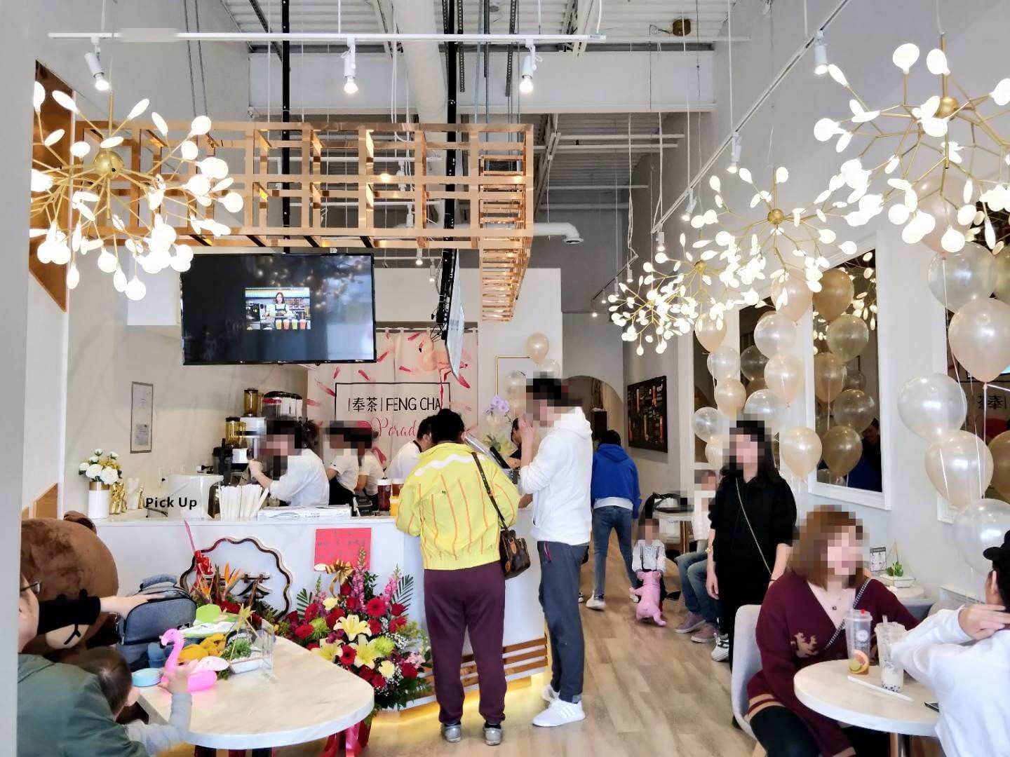 Toronto Bubble Tea Shop Renovation - Image 1