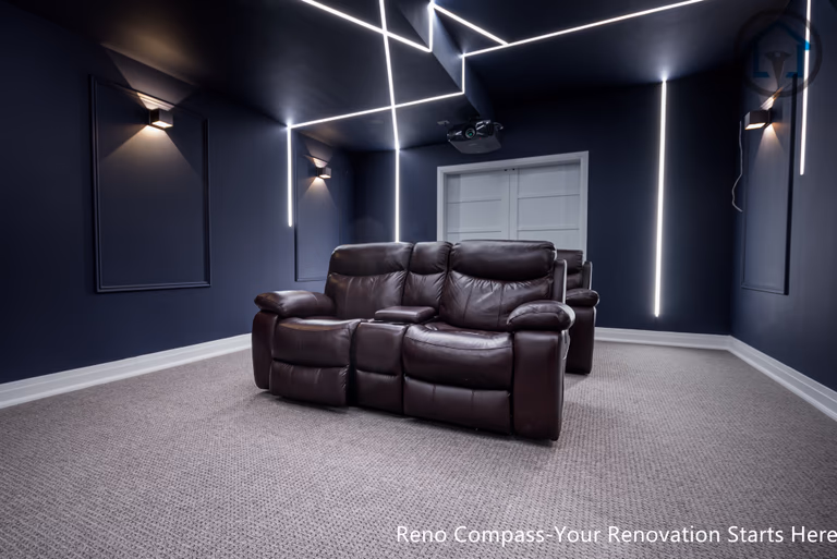 Newmarket Basement/Home Theater Renovation - Image 22