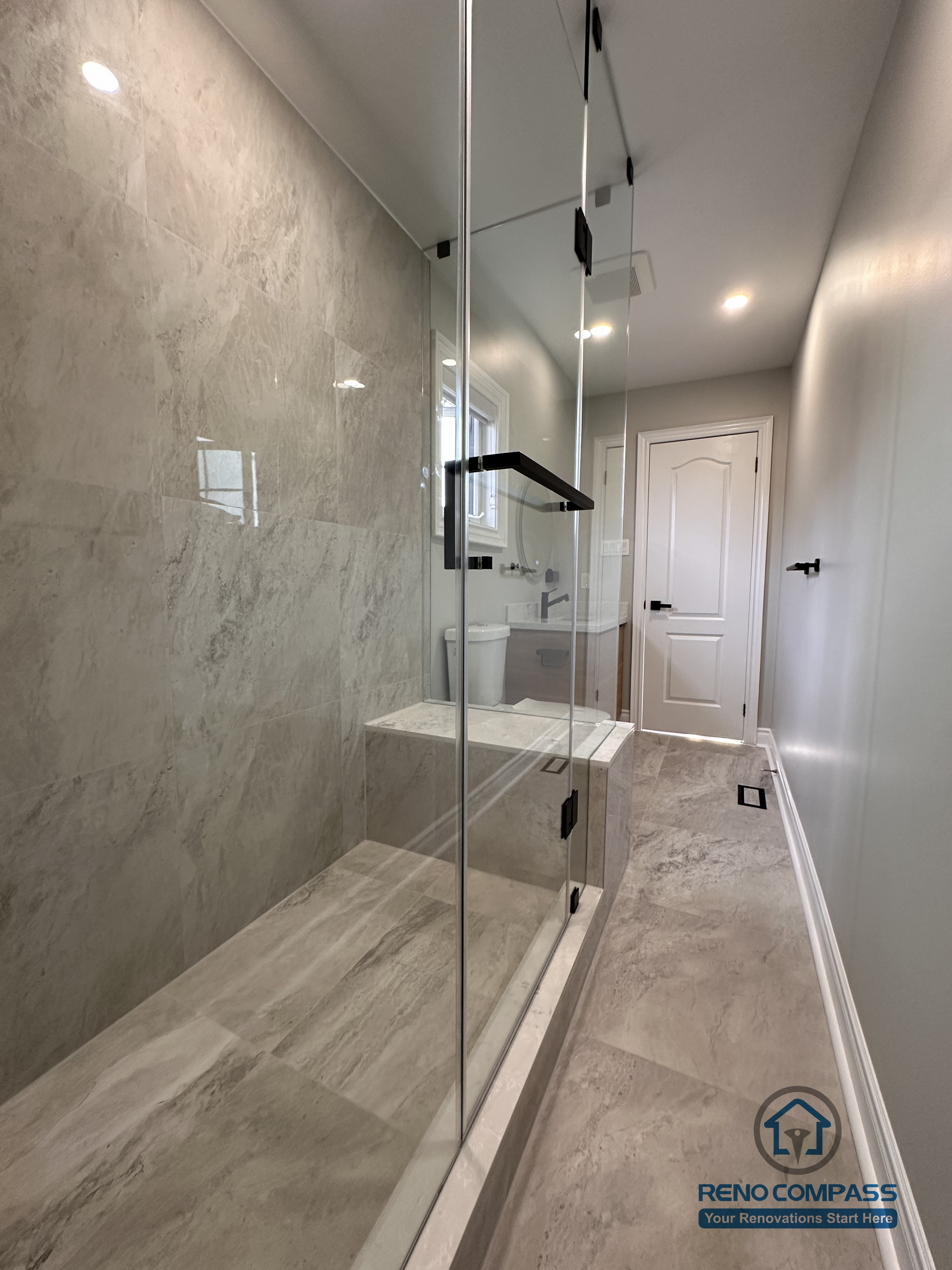 Markham Bathroom Renovation - Image 1